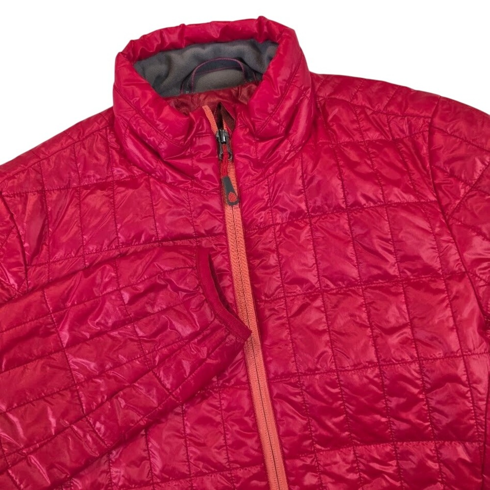 Stio Womens Small Azura Insulated Jacket Red Quilted PrimaLoft 1166